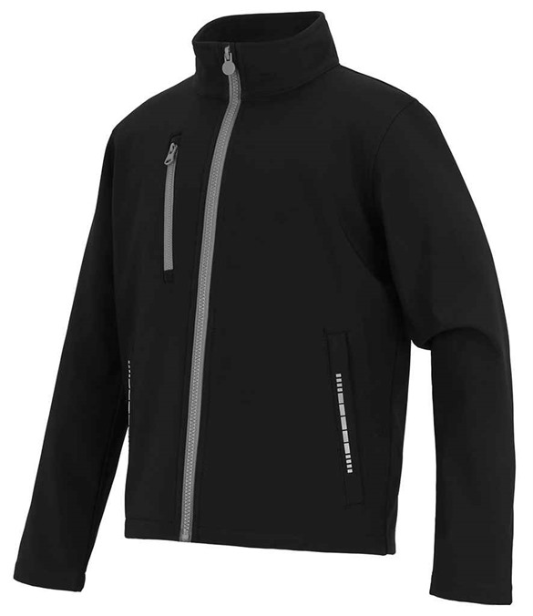 Regatta Kids Ablaze Three Layer Soft Shell Jacket