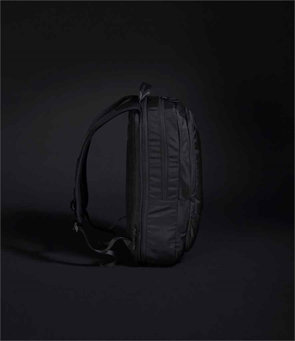 Quadra Pitch Black 24 Hour Backpack
