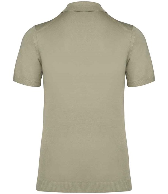 Spasso Knitted Polo Shirt