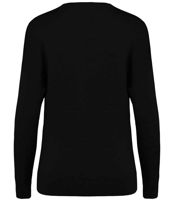 Spasso Ladies TENCEL™ V Neck Sweater