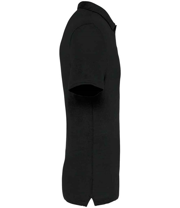 Spasso Linen Polo Shirt