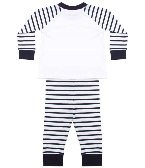 Larkwood Baby/Toddler Striped Pyjamas