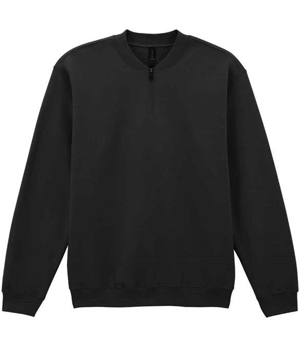 Gildan SoftStyle&#174; Midweight Fleece 1/4 Zip Sweatshirt