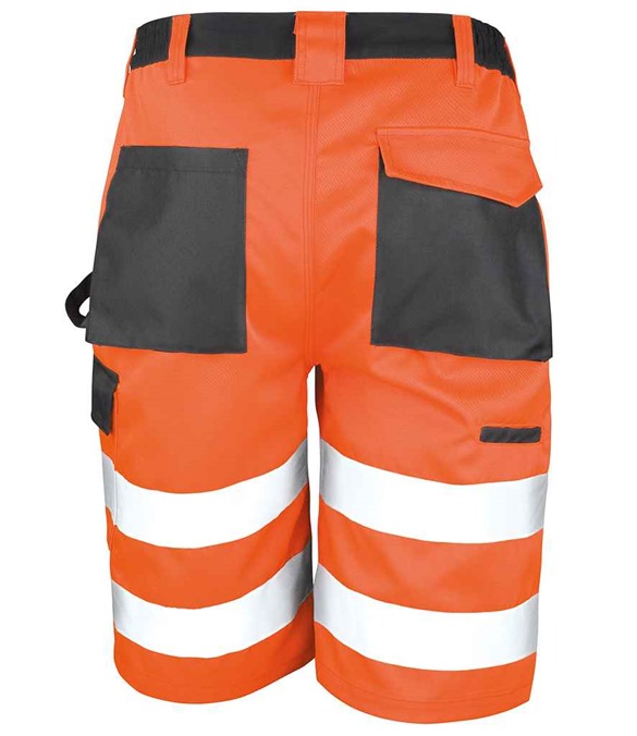 Result Safe-Guard Hi-Vis Cargo Shorts