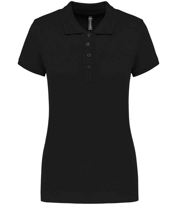 Kariban Ladies Short Sleeve Piqu&#233; Polo Shirt
