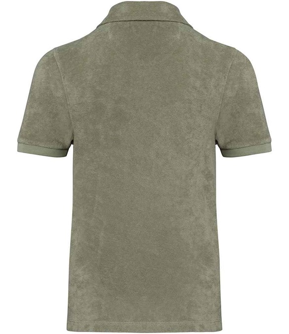 Native Spirit Kids Terry Towel Polo Shirt