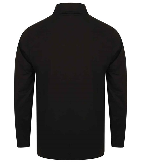 Henbury Long Sleeve Roll Neck Top