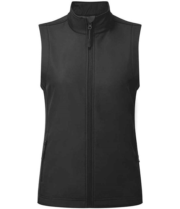Premier Ladies Windchecker&#174; Recycled Printable Soft Shell Gilet