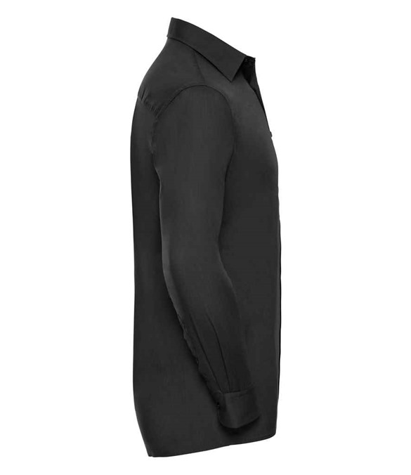 Russell Athletic Collection Long Sleeve Easy Care Poplin Shirt