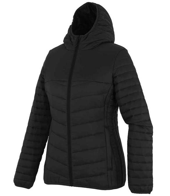 Regatta Ladies Loftlite Hooded Baffle Jacket