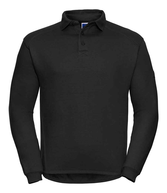 Russell Athletic Heavy Duty Collar Sweatshirt