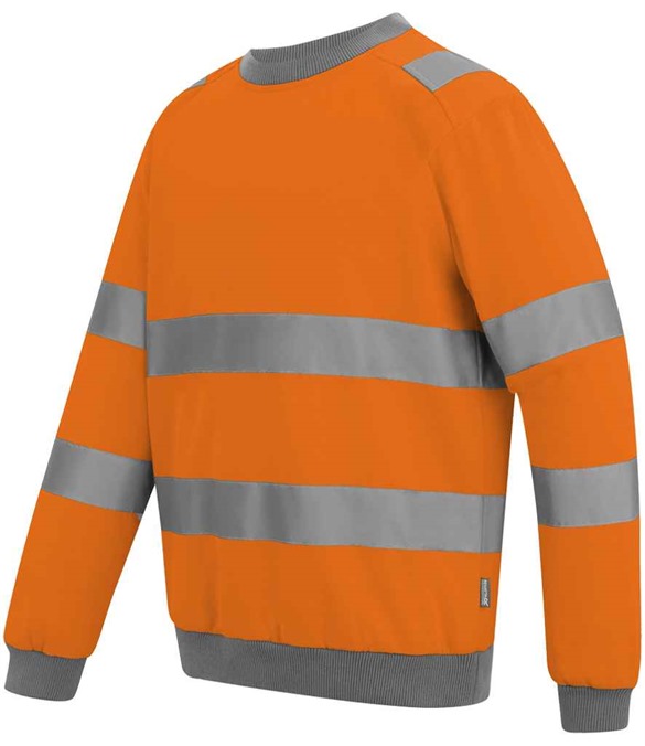 Regatta High Visibility Pro Contract Crew Neck Sweatshirt