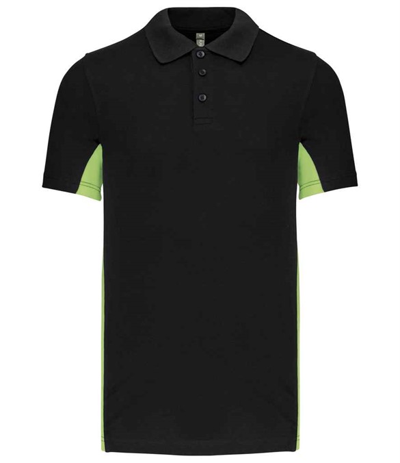 Kariban Flag Poly/Cotton Piqué Polo Shirt