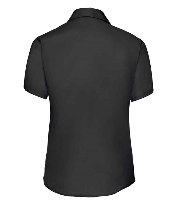 Russell Athletic Collection Ladies Short Sleeve Ultimate Non-Iron Shirt