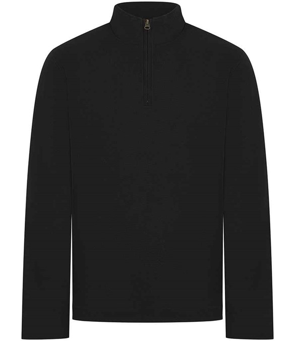 Front Row Premium Piqu&#233; 1/4 Zip Top