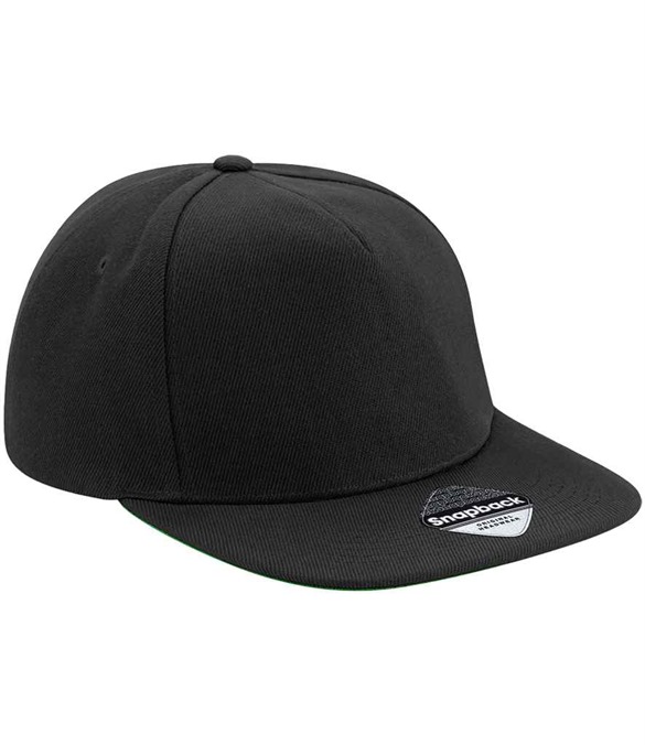 Beechfield Original Flat Peak Snapback Cap