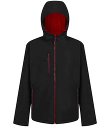 Regatta Navigate Two Layer Hooded Soft Shell Jacket