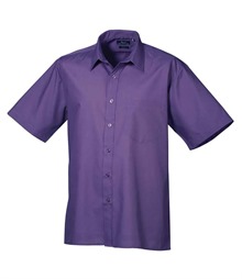 Premier Short Sleeve Poplin Shirt