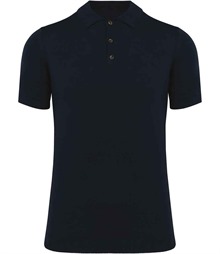 Spasso Knitted Polo Shirt