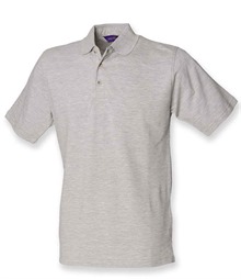 Henbury Classic Heavy Cotton Pique Polo Shirt