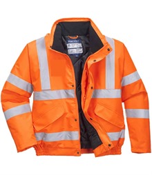 Portwest Hi-Vis GO/RT Bomber Jacket