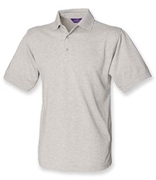 Henbury Heavy Poly/Cotton Pique Polo Shirt