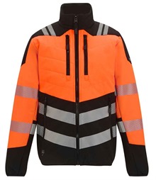Regatta High Visibility X-Pro Hybrid Jacket