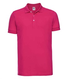 Russell Athletic Stretch Pique Polo Shirt