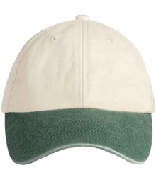 Beechfield Contrast Peak Low Profile Vintage Cap