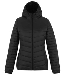 Regatta Ladies Loftlite Hooded Baffle Jacket