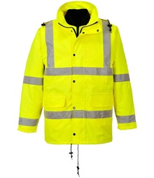 Portwest Hi-Vis 4-in-1 Traffic Jacket